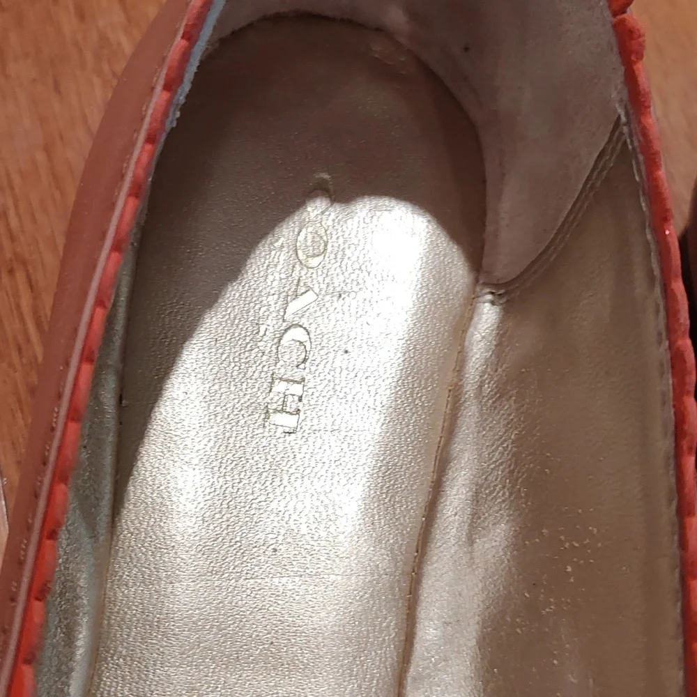 Coach shoes - Picture 3 of 5